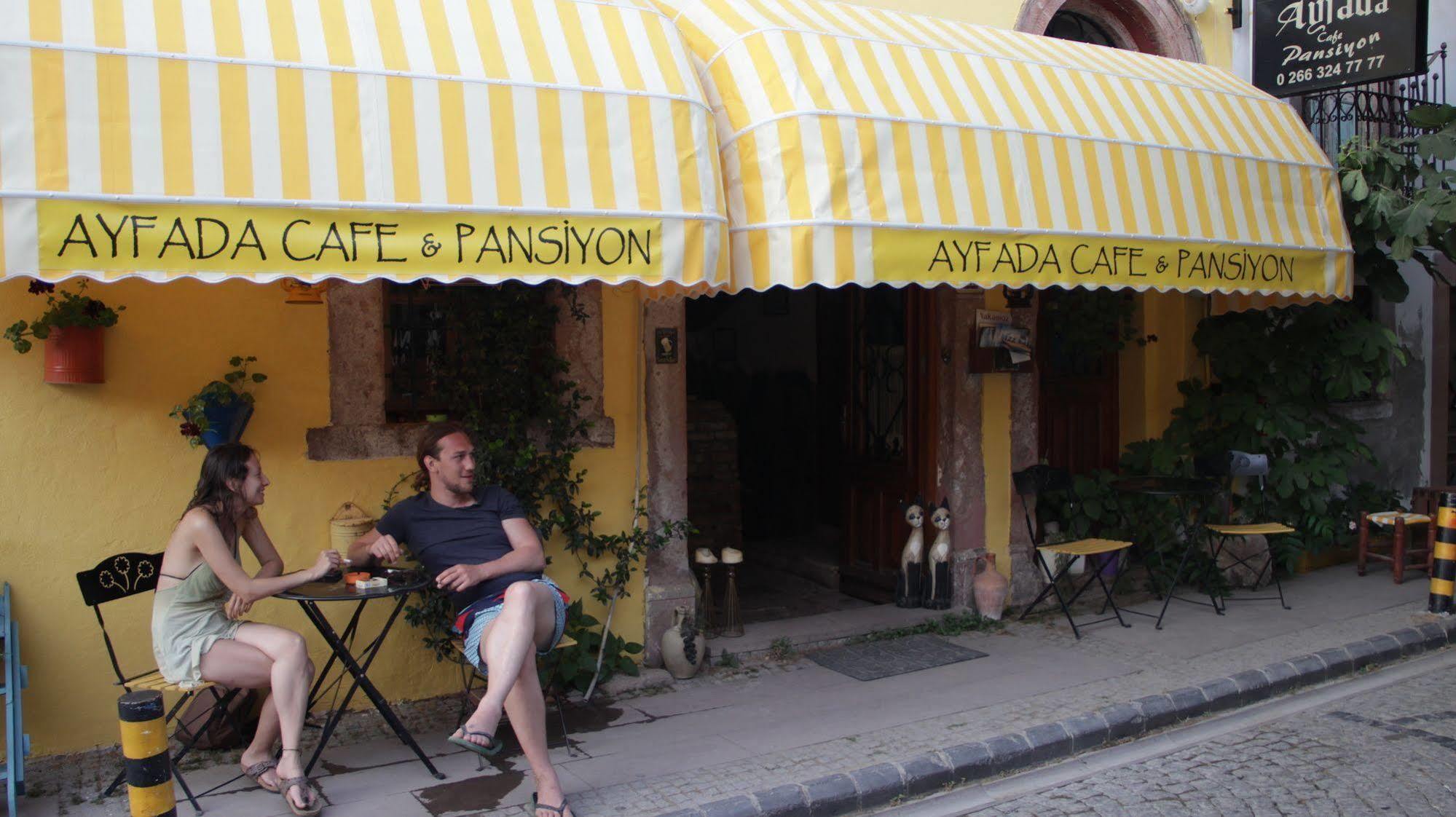 Ayfada Cafe & Pension Ayvalik Bagian luar foto
