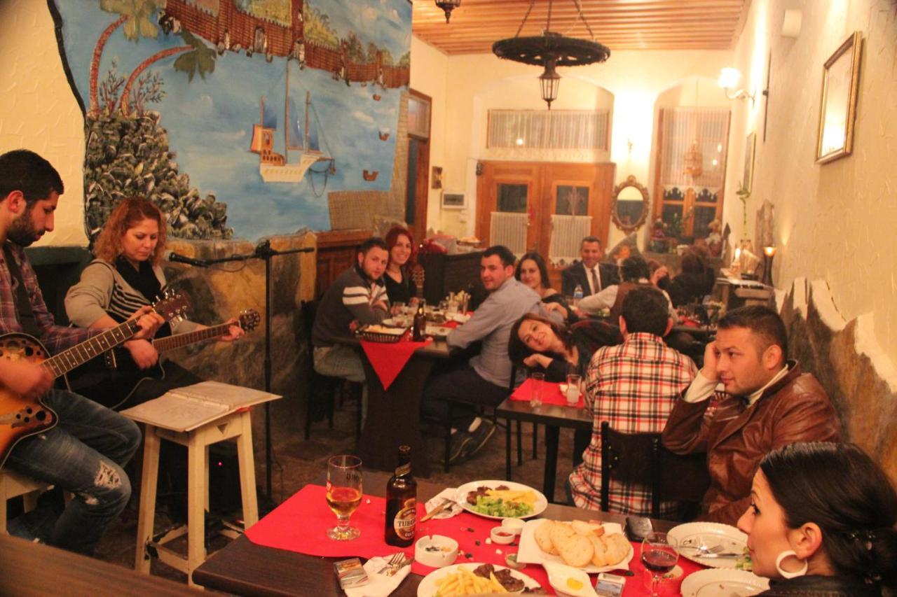 Ayfada Cafe & Pension Ayvalik Bagian luar foto